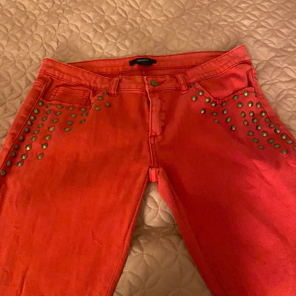 New skinny jeans, size 30